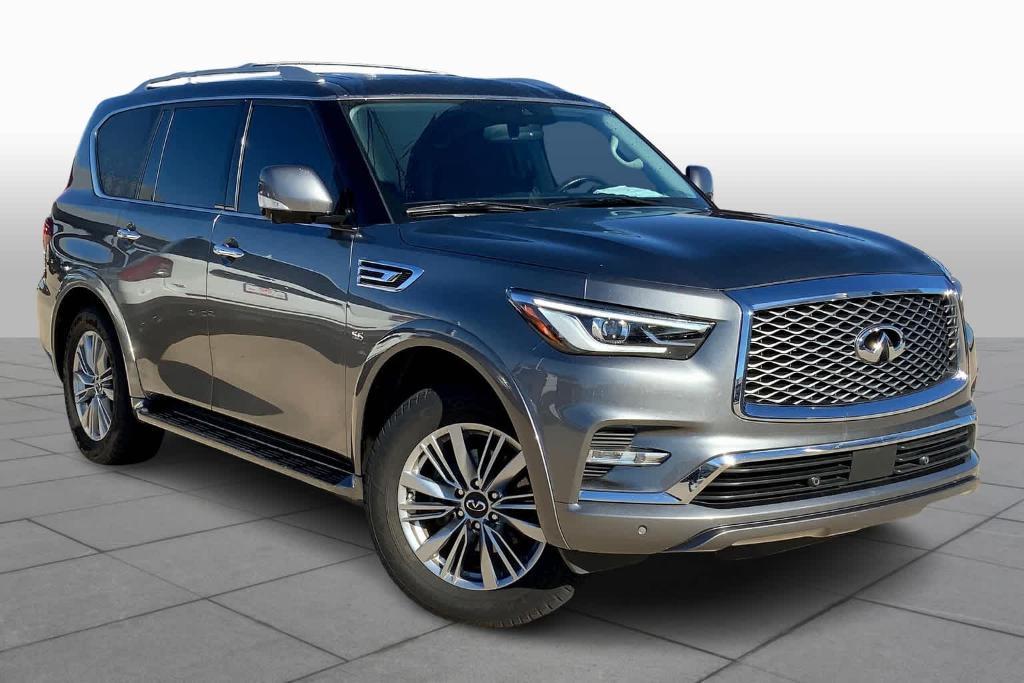 used 2019 INFINITI QX80 car, priced at $29,749