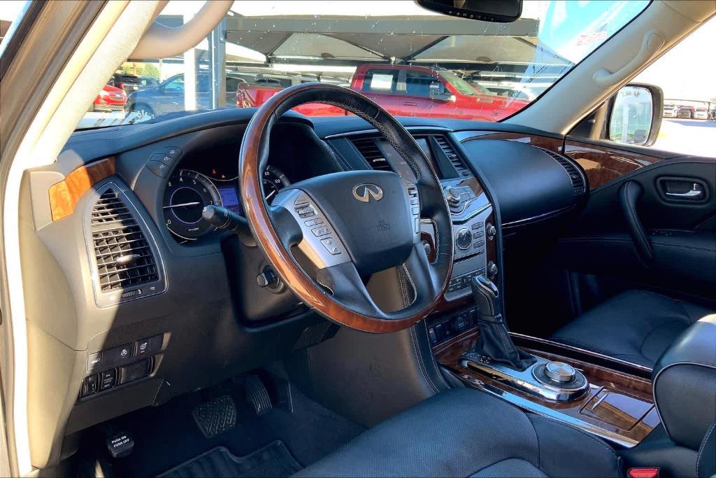 used 2019 INFINITI QX80 car, priced at $29,749