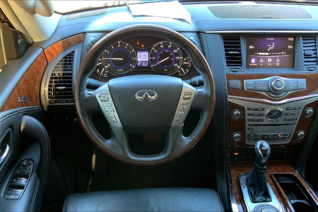 used 2019 INFINITI QX80 car, priced at $29,749