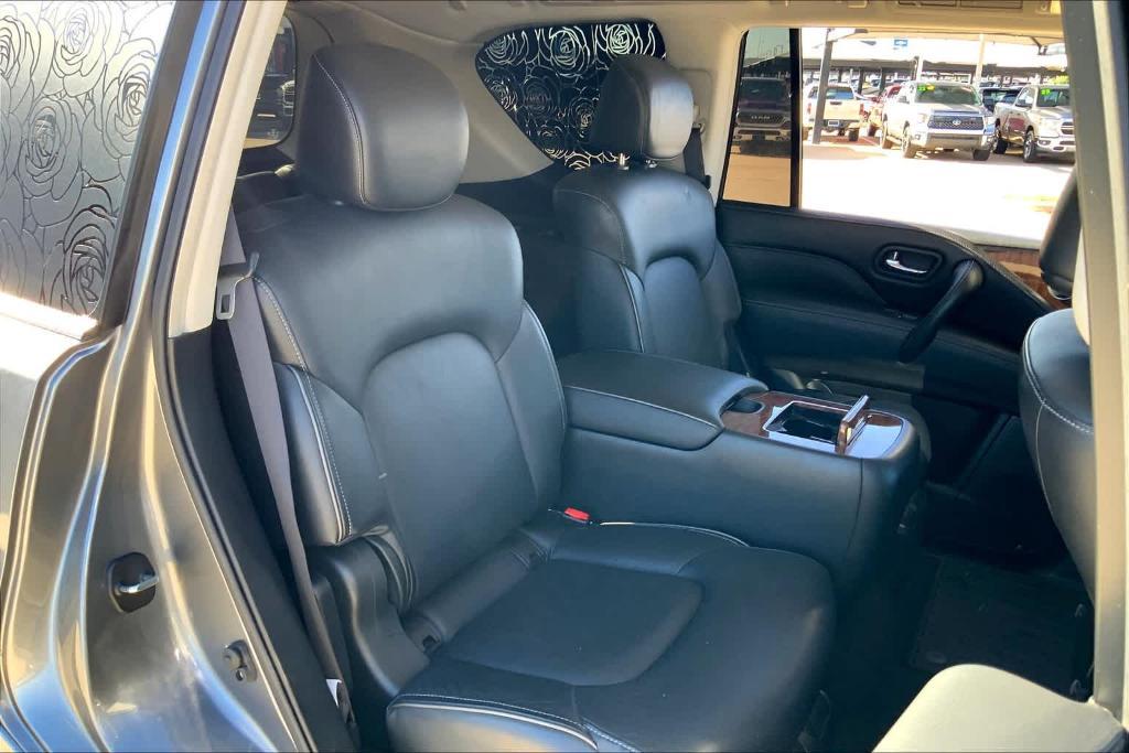 used 2019 INFINITI QX80 car, priced at $29,749