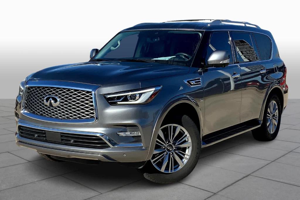 used 2019 INFINITI QX80 car, priced at $29,749