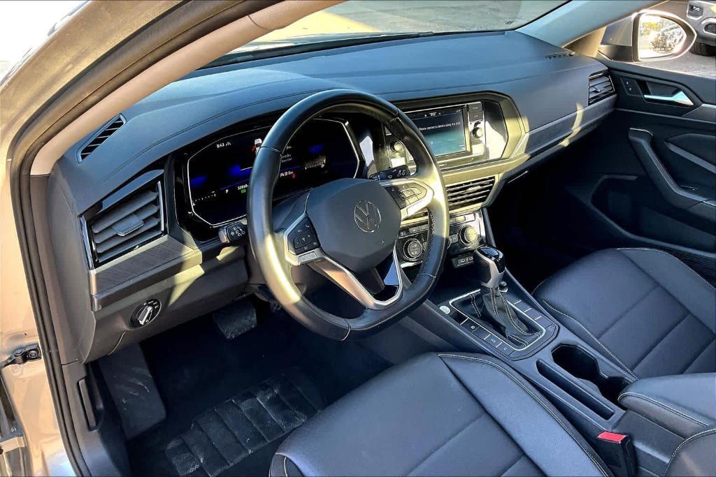 used 2024 Volkswagen Jetta car, priced at $18,791