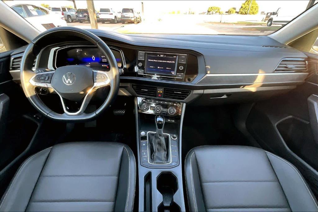 used 2024 Volkswagen Jetta car, priced at $18,791