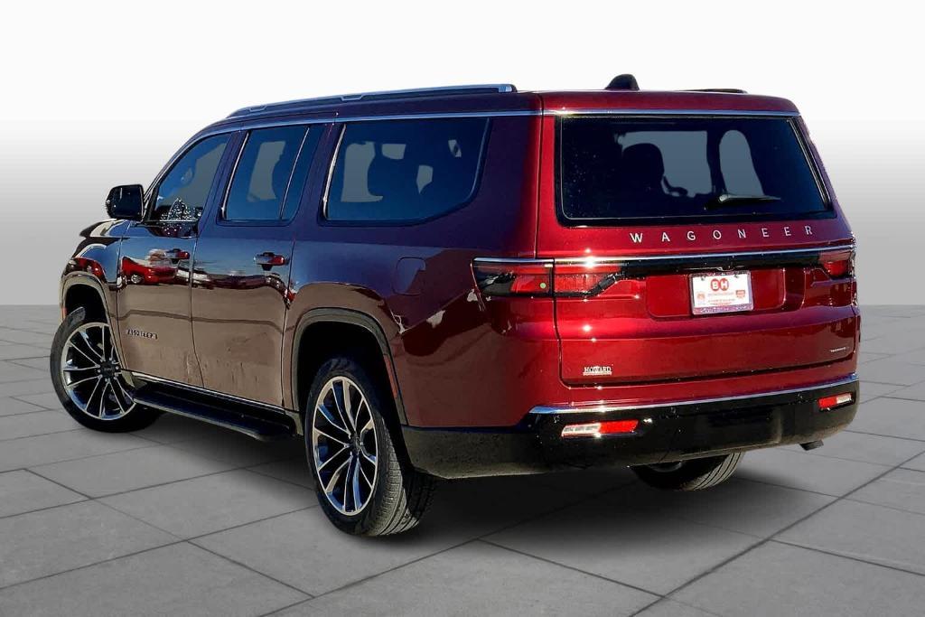 new 2024 Jeep Wagoneer L car, priced at $71,056