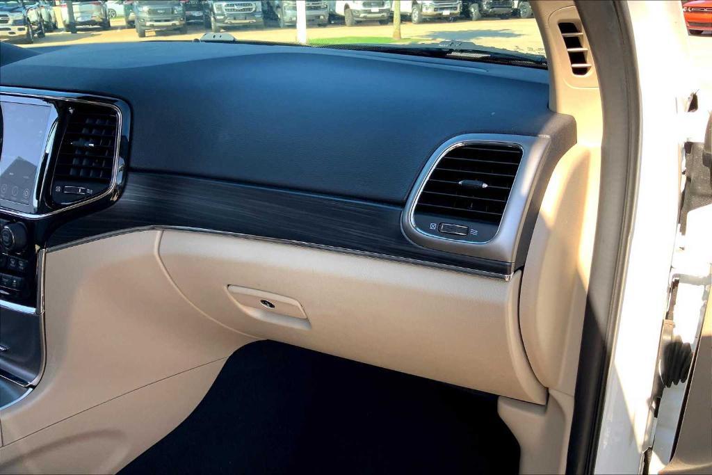 used 2021 Jeep Grand Cherokee car, priced at $28,770
