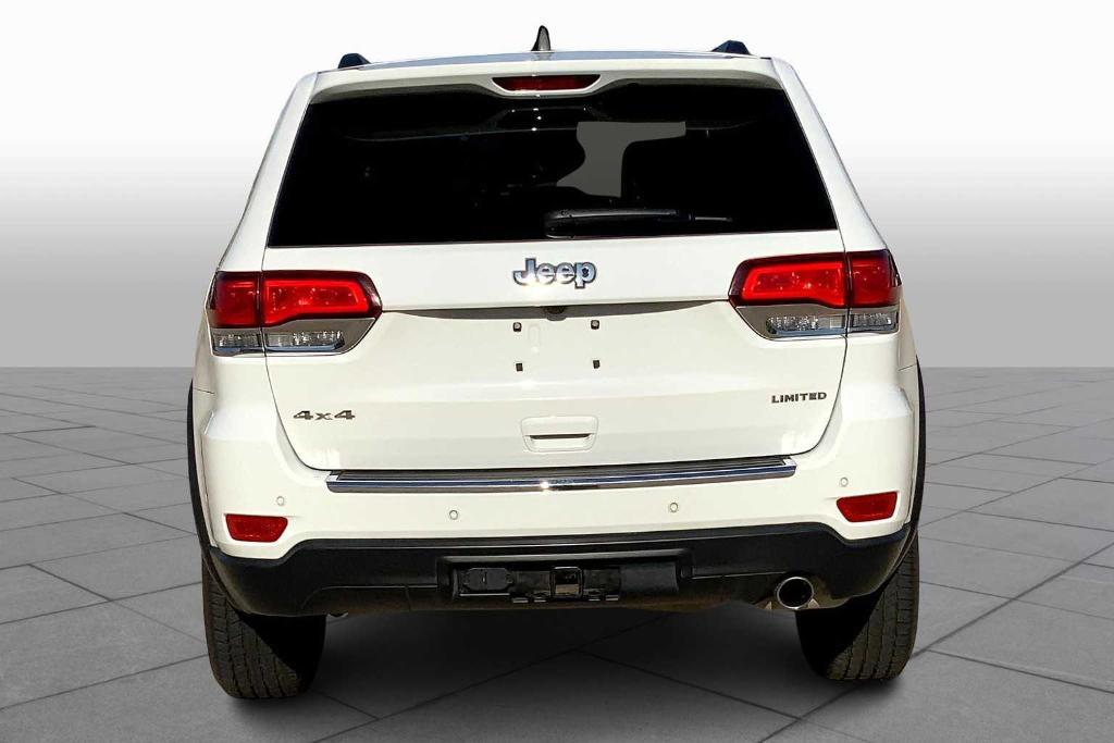 used 2021 Jeep Grand Cherokee car, priced at $28,770