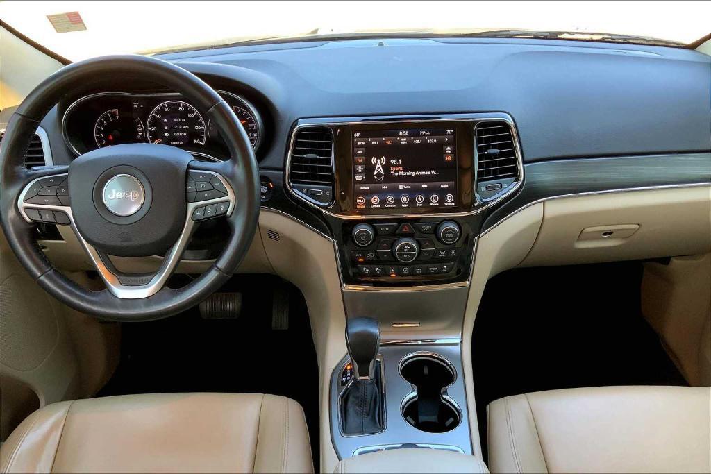 used 2021 Jeep Grand Cherokee car, priced at $28,770