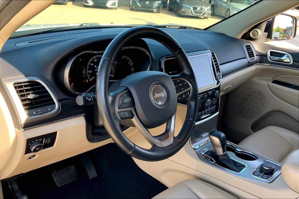 used 2021 Jeep Grand Cherokee car, priced at $28,770