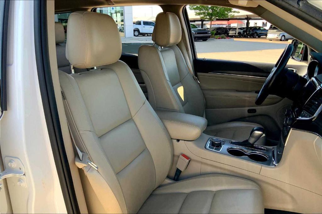 used 2021 Jeep Grand Cherokee car, priced at $28,770