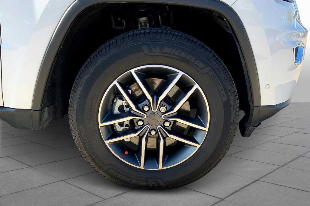 used 2021 Jeep Grand Cherokee car, priced at $28,770