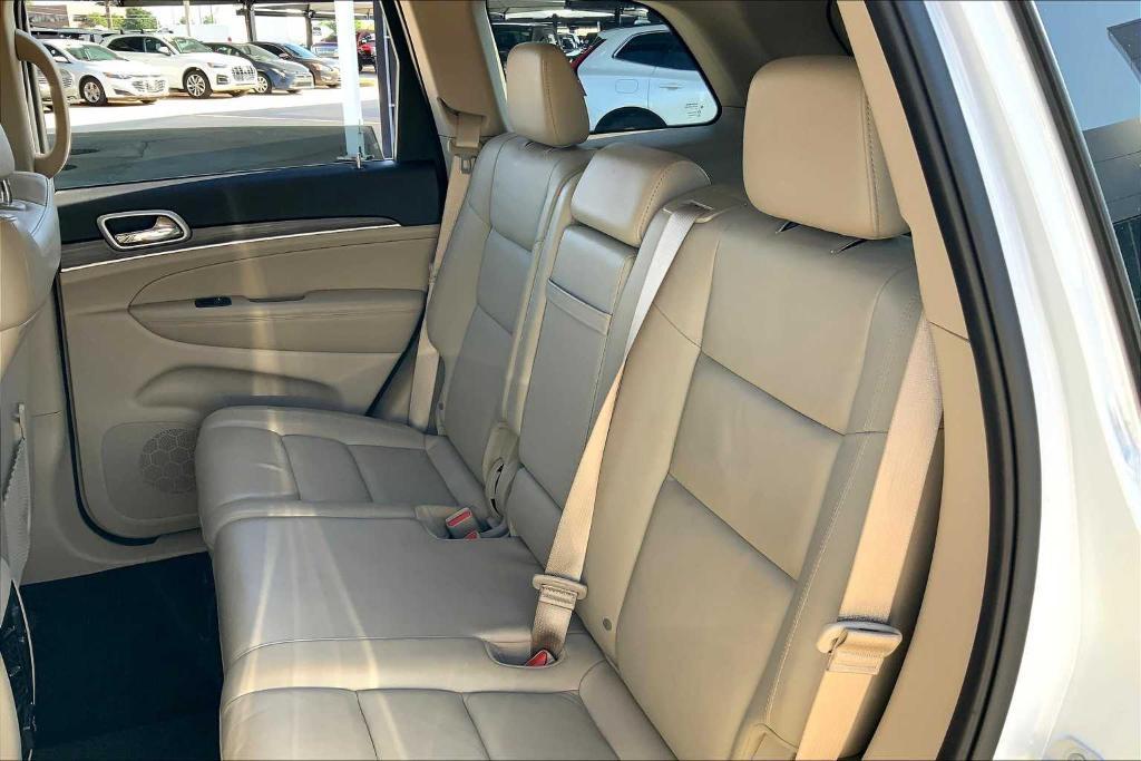 used 2021 Jeep Grand Cherokee car, priced at $28,770