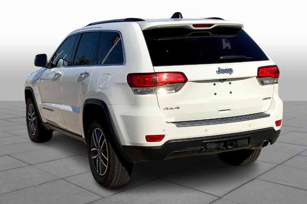 used 2021 Jeep Grand Cherokee car, priced at $28,770