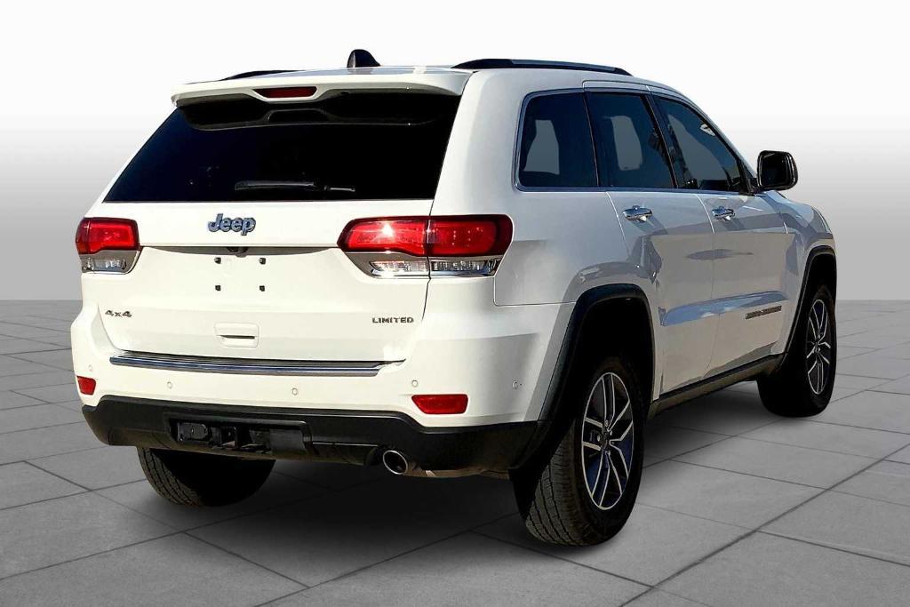 used 2021 Jeep Grand Cherokee car, priced at $28,770