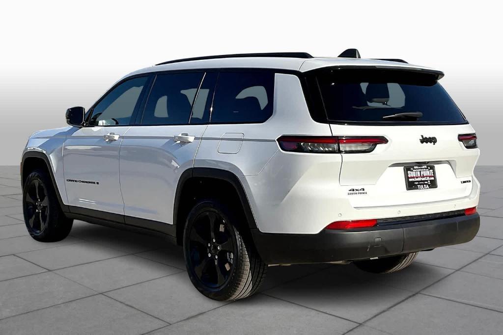 new 2025 Jeep Grand Cherokee L car, priced at $49,499