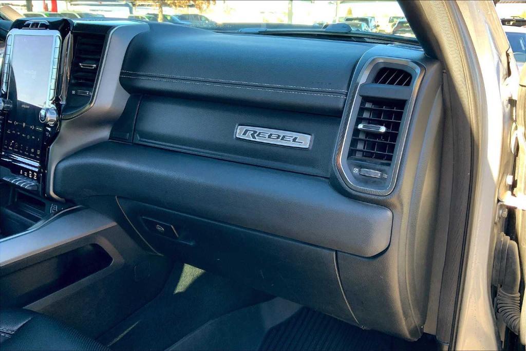 used 2022 Ram 1500 car, priced at $44,329