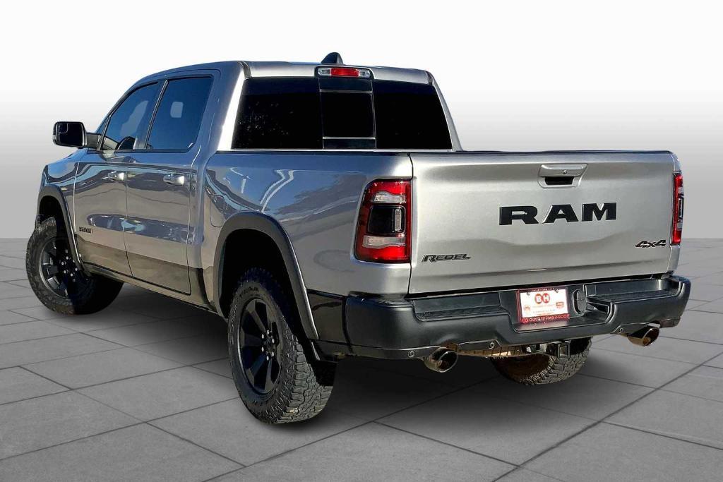 used 2022 Ram 1500 car, priced at $44,329