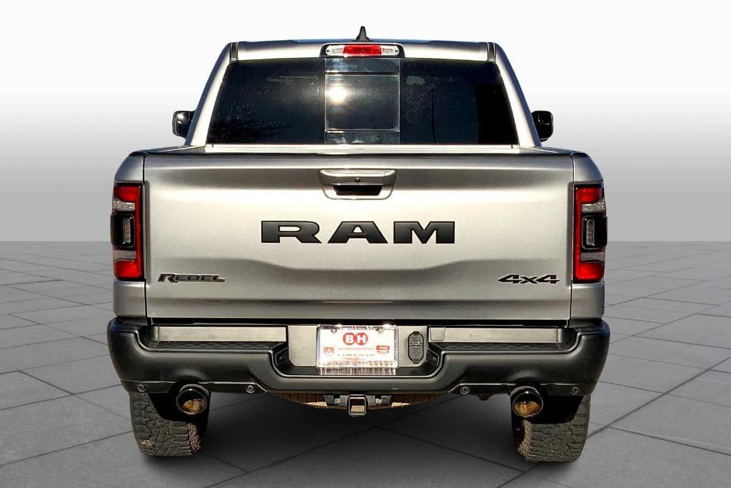 used 2022 Ram 1500 car, priced at $44,329