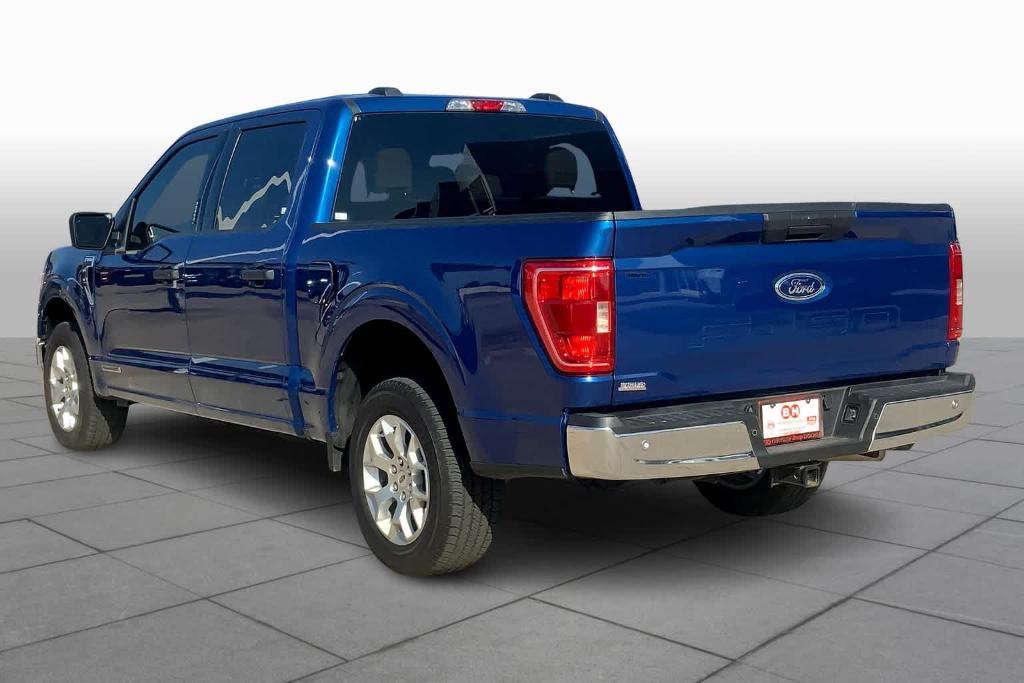 used 2022 Ford F-150 car, priced at $29,999