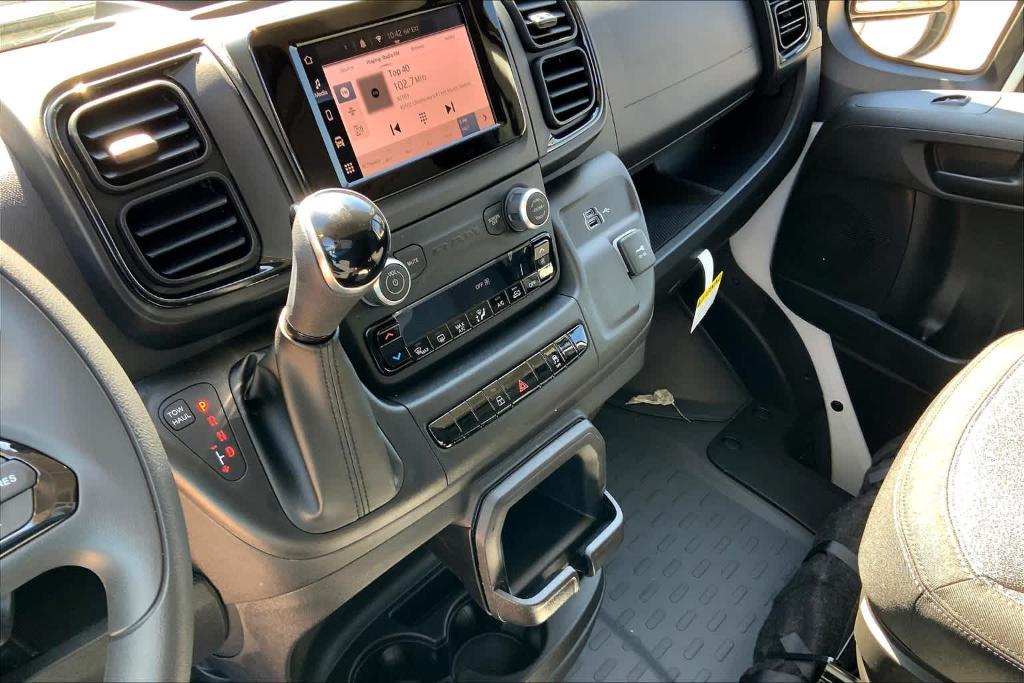 new 2025 Ram ProMaster 2500 car, priced at $48,385