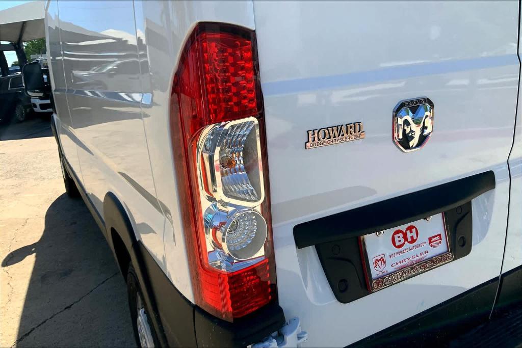 new 2025 Ram ProMaster 2500 car, priced at $48,385