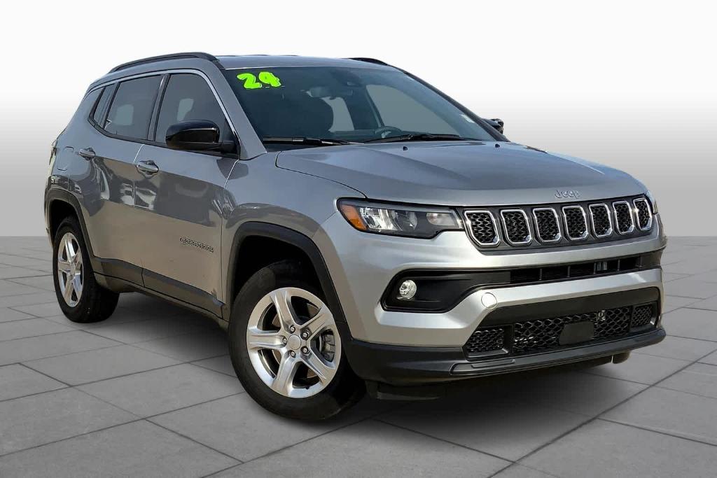 used 2024 Jeep Compass car, priced at $23,791