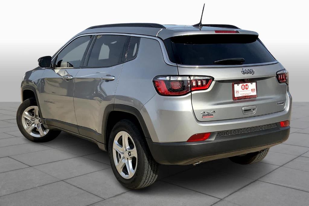 used 2024 Jeep Compass car, priced at $23,791