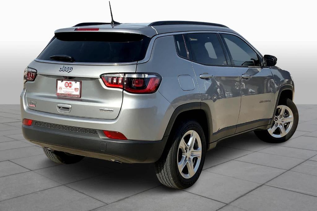 used 2024 Jeep Compass car, priced at $23,791