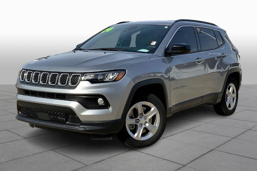 used 2024 Jeep Compass car, priced at $23,791