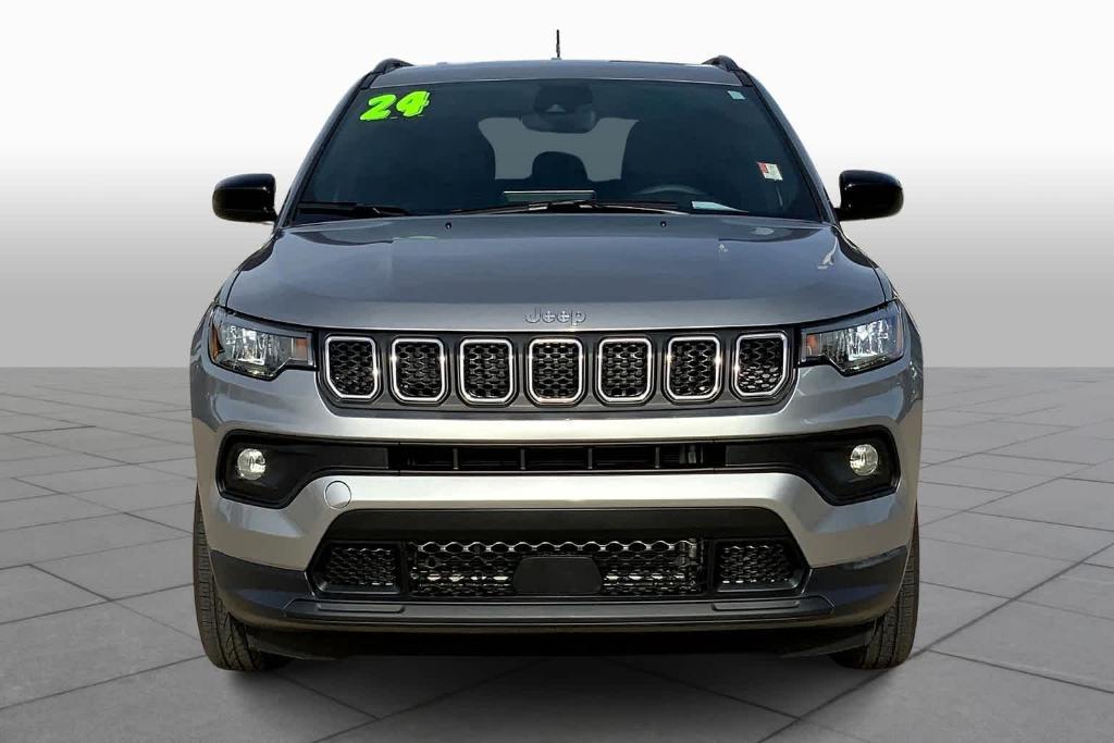 used 2024 Jeep Compass car, priced at $23,791