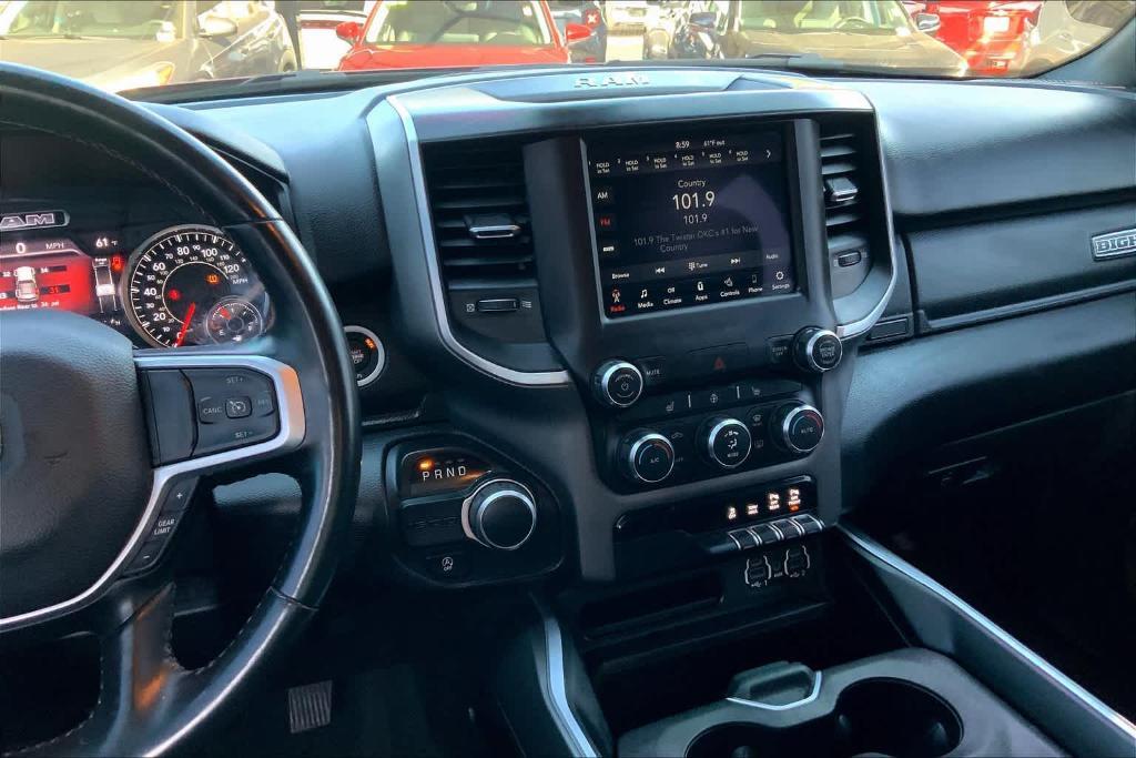 used 2021 Ram 1500 car, priced at $29,731