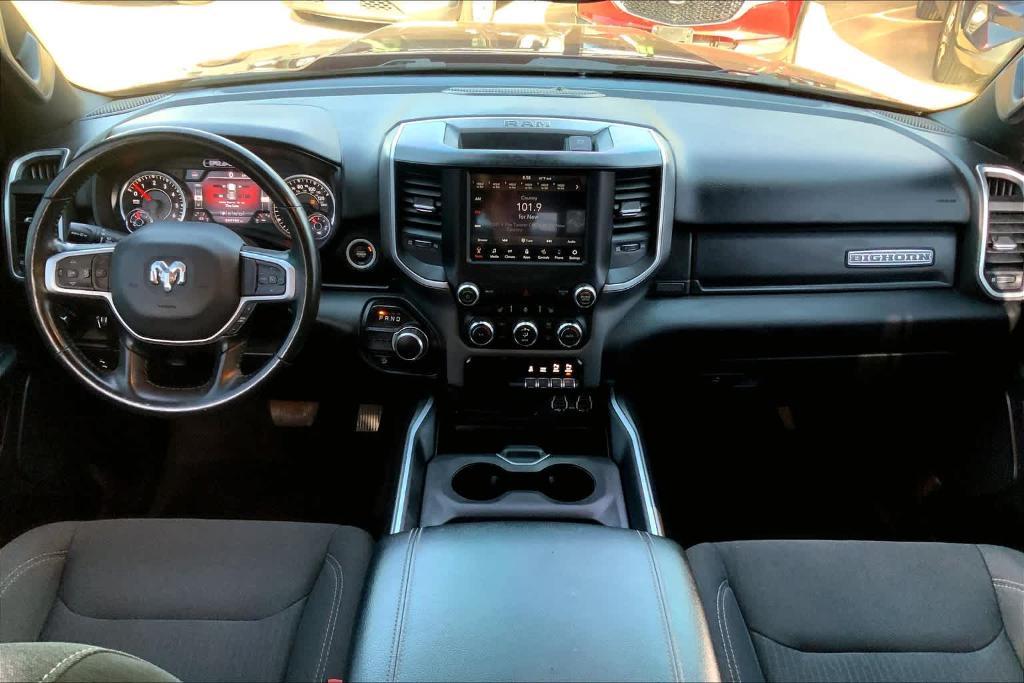 used 2021 Ram 1500 car, priced at $29,731