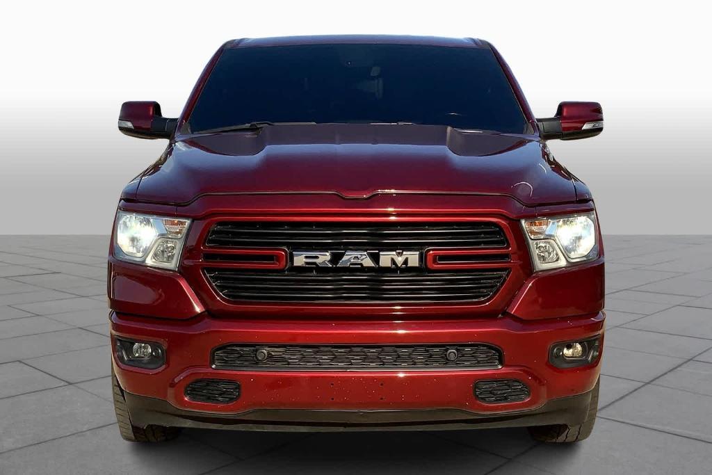 used 2021 Ram 1500 car, priced at $29,731