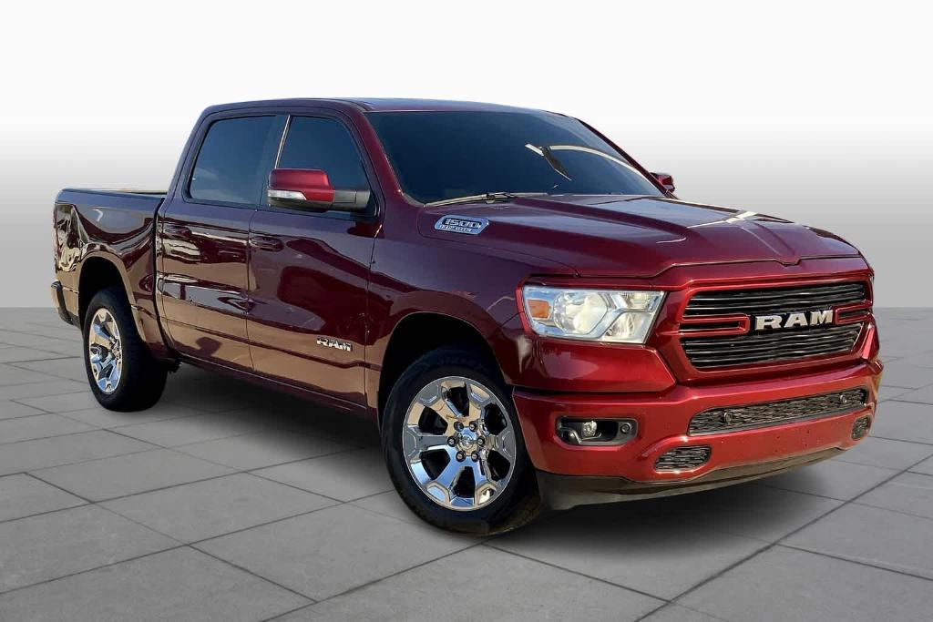 used 2021 Ram 1500 car, priced at $29,731