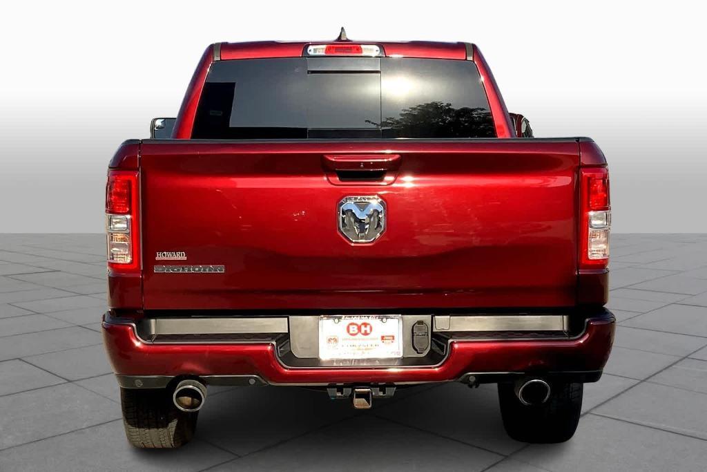 used 2021 Ram 1500 car, priced at $29,731