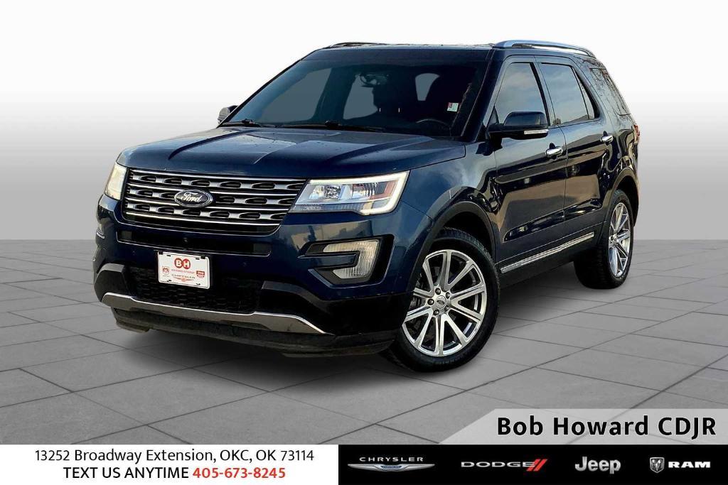 used 2017 Ford Explorer car, priced at $16,713