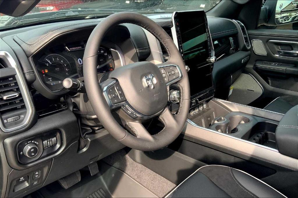 new 2025 Ram 1500 car, priced at $62,361