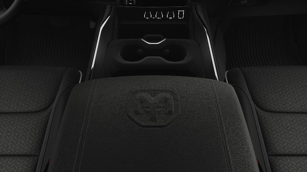 new 2025 Ram 1500 car, priced at $67,261