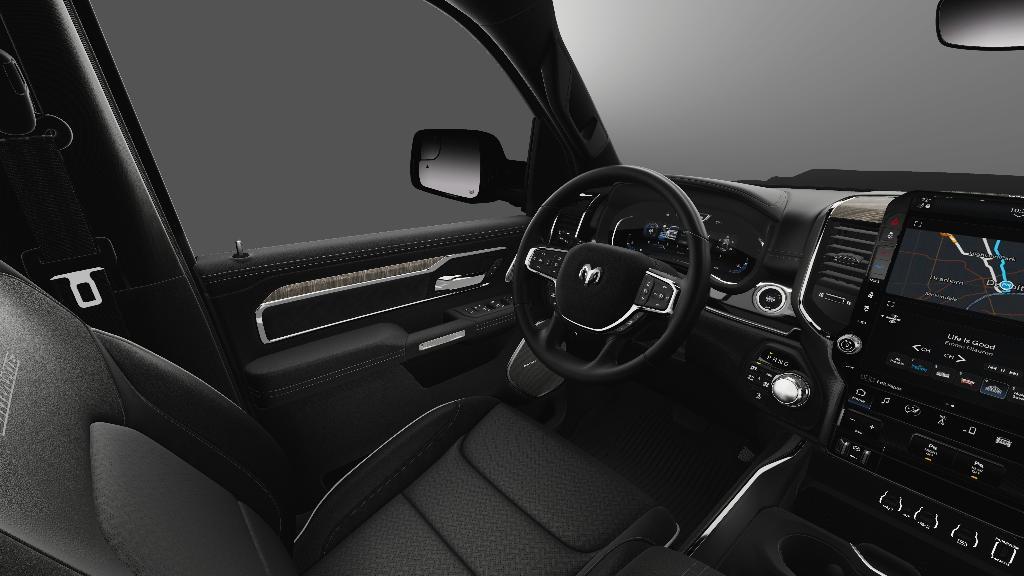 new 2025 Ram 1500 car, priced at $67,261