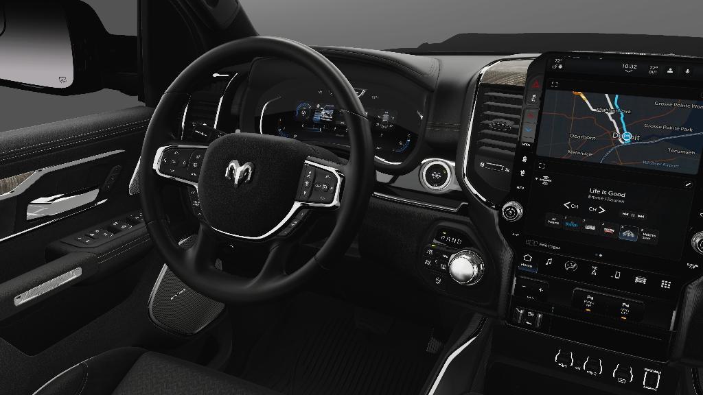 new 2025 Ram 1500 car, priced at $67,261
