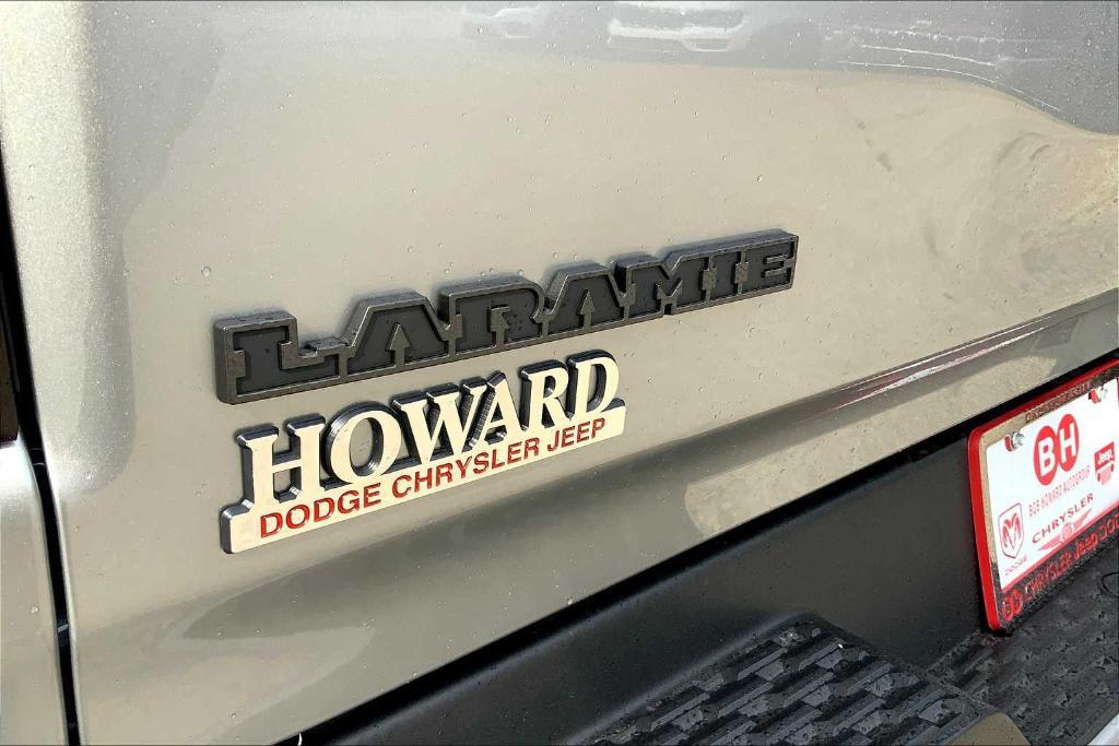 new 2025 Ram 1500 car, priced at $62,361