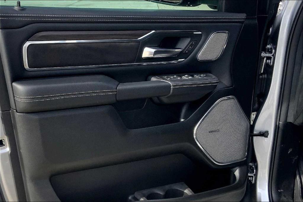 new 2025 Ram 1500 car, priced at $62,361
