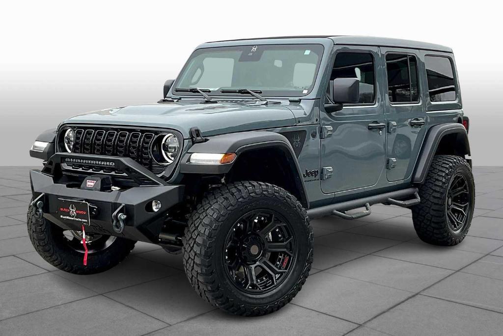 new 2025 Jeep Wrangler car, priced at $67,799