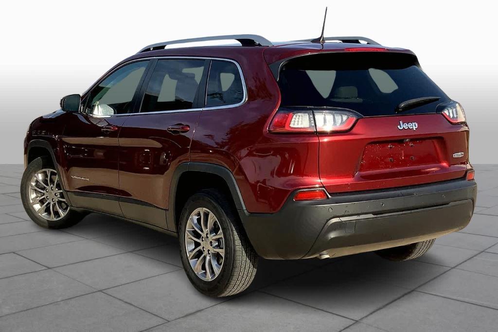 used 2021 Jeep Cherokee car, priced at $22,992