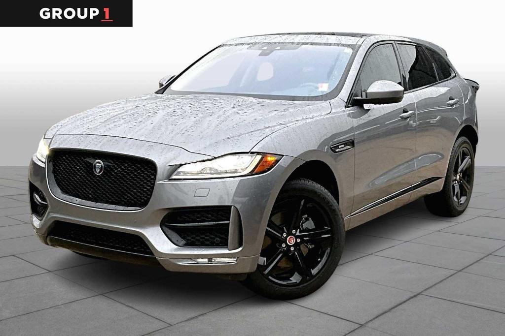 used 2020 Jaguar F-PACE car, priced at $24,413