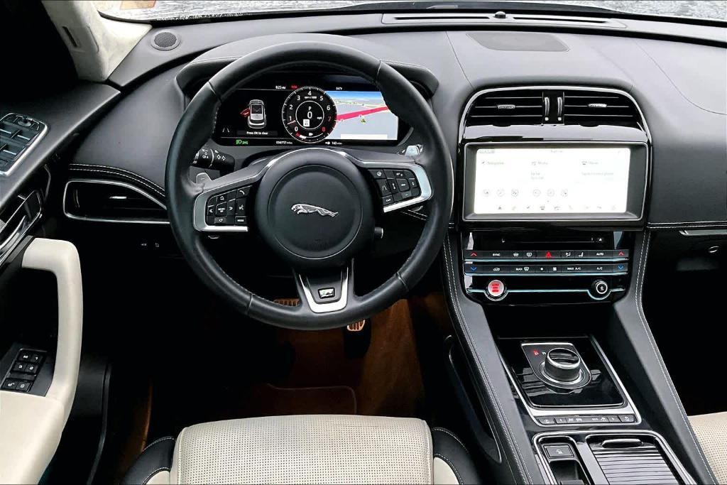 used 2020 Jaguar F-PACE car, priced at $24,413