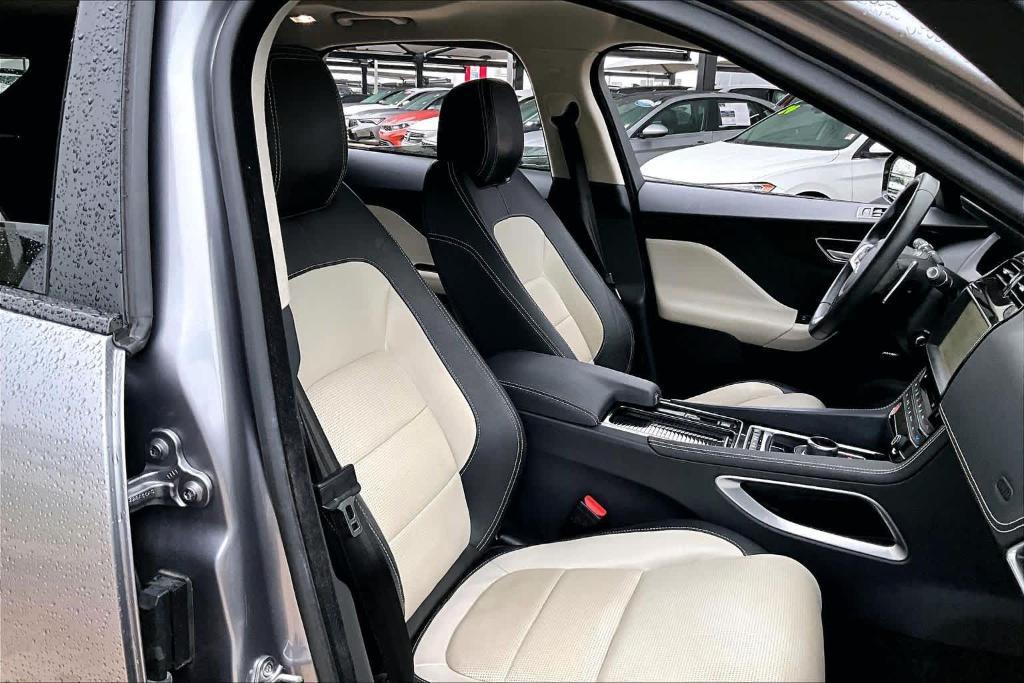 used 2020 Jaguar F-PACE car, priced at $24,413