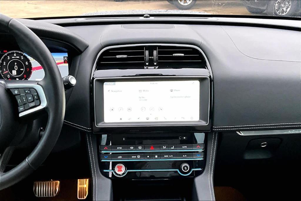 used 2020 Jaguar F-PACE car, priced at $24,413