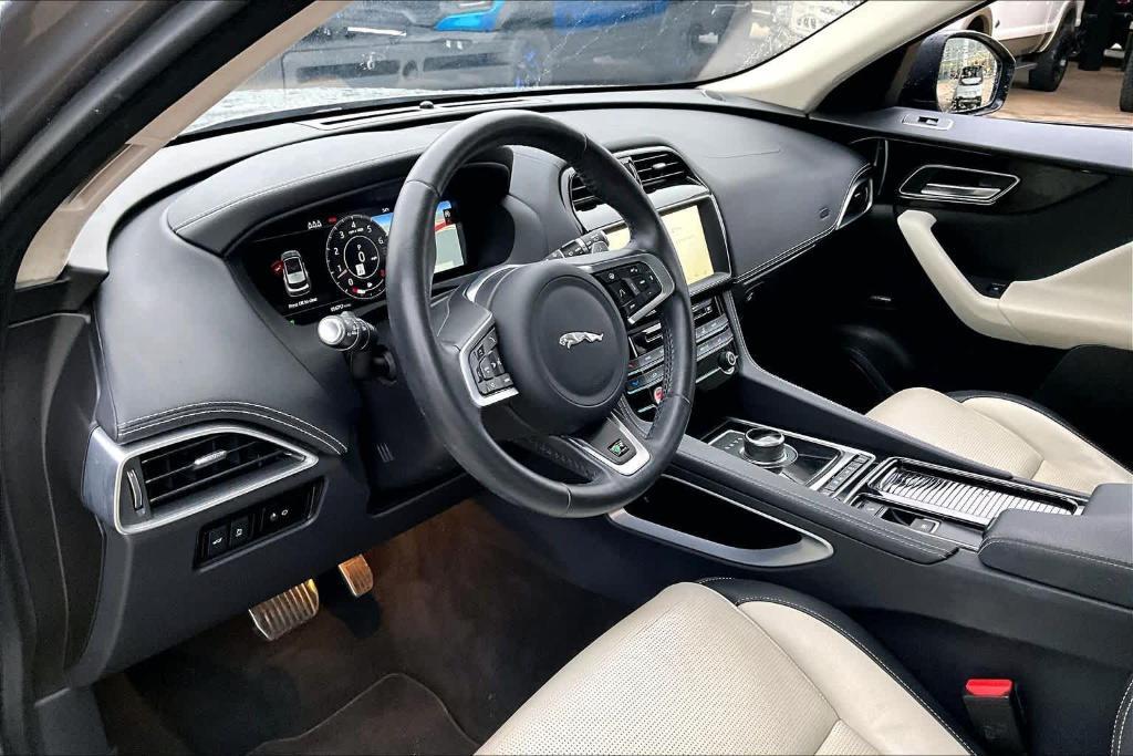 used 2020 Jaguar F-PACE car, priced at $24,413