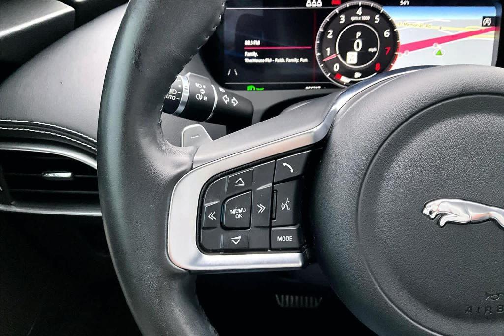 used 2020 Jaguar F-PACE car, priced at $24,413