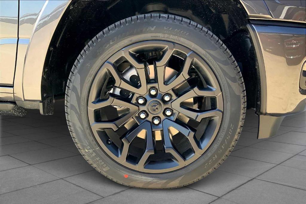 new 2025 Ram 1500 car, priced at $71,043
